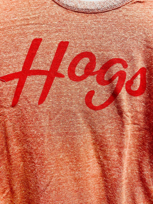 Hogs Script Sweatshirt