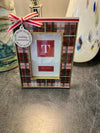 4"x6" Gingham Holiday Traditions Frames