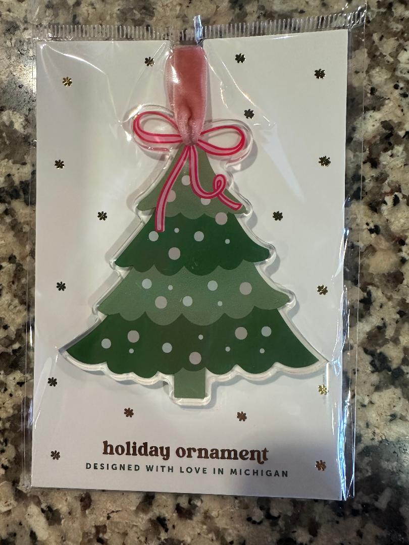 Holiday Tree Ornament-Tree