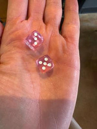 Mahjong Dice 12mm