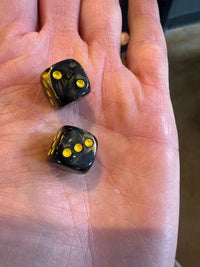 Mahjong Dice 12mm