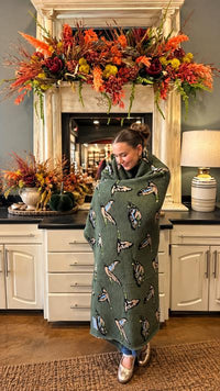 Cabin Blanket-Jumbo Mallard
