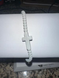 Silicone Cross Bracelet