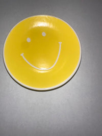 Assorted 4" Smiley Face Trinket Dish