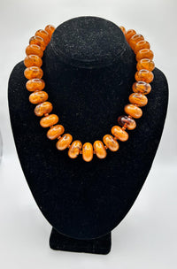 Bubble Beaded Necklaces