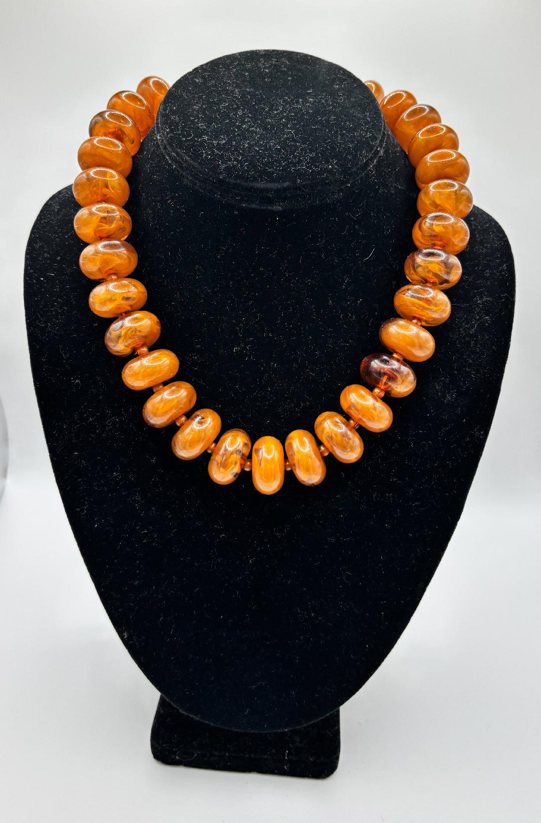 Bubble Beaded Necklaces