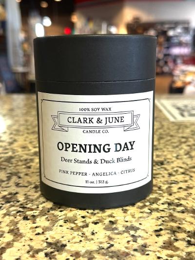 Opening Day Deer Stands & Duck Blinds 11oz Soy Wax Candle