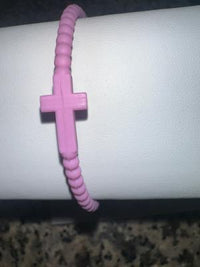 Silicone Cross Bracelet
