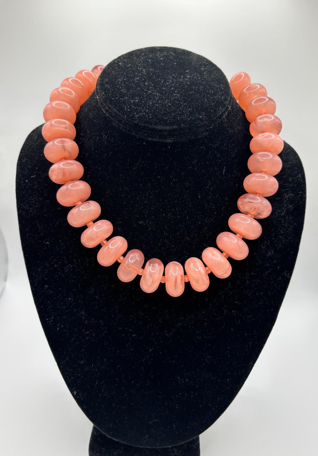 Bubble Beaded Necklaces