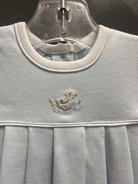 Puddle Duck Plated Romper