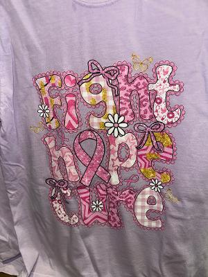Faith Hope Cure Orchid T-Shirt