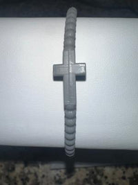 Silicone Cross Bracelet
