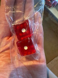 Casino Dice 19mm