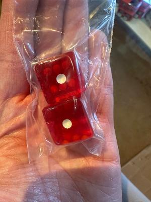 Casino Dice 19mm