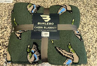 Cabin Blanket-Jumbo Mallard