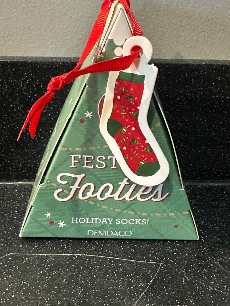 Festive Footies Socks