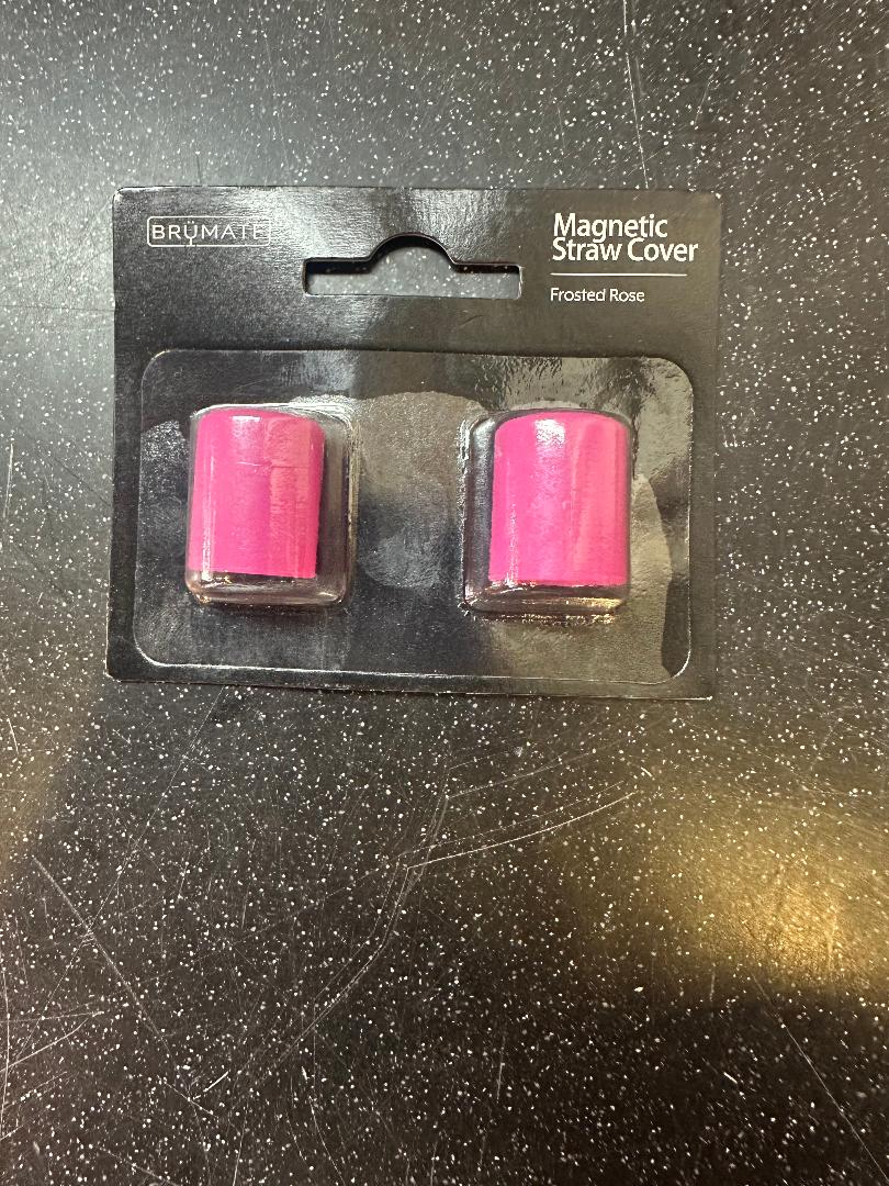 Magnetic Straw Caps