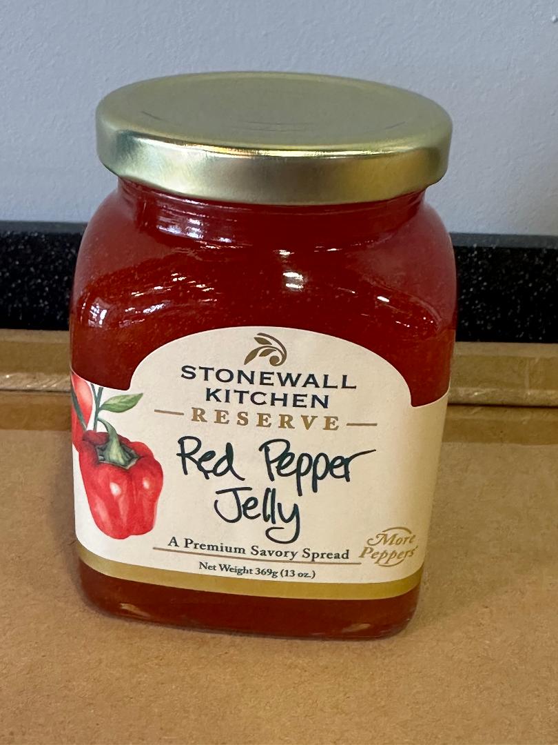 Red Pepper Reserve Jelly 13oz.