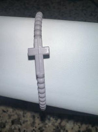 Silicone Cross Bracelet