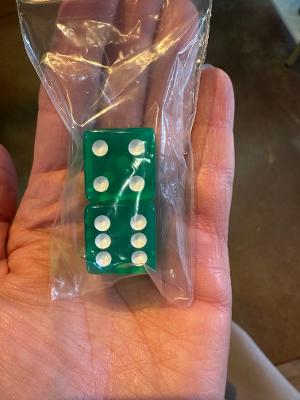 Casino Dice 19mm