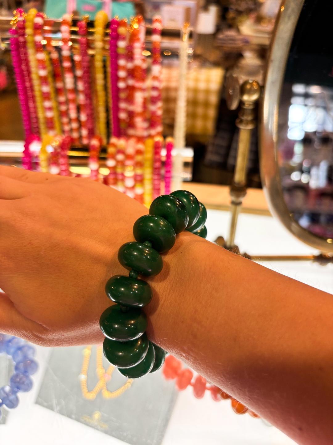 Bubble Beaded Bracelets