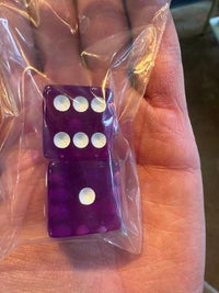 Casino Dice 19mm