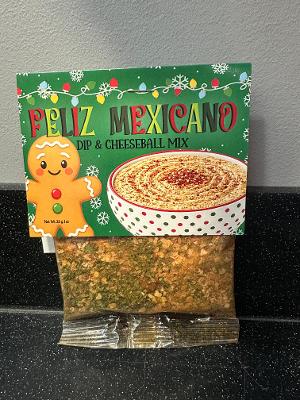 Feliz Mexicano  Dip And Cheese ball Mix