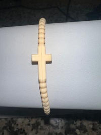 Silicone Cross Bracelet