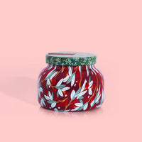 Tinsel & Spice Holiday Pattern Signature Jar, 19 oz