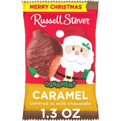 Christmas Milk Chocolate Caramel Candy Ornament