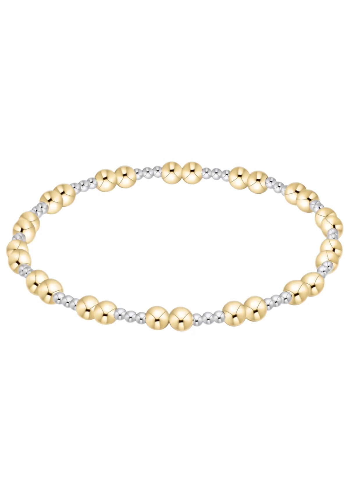 Together Mixed Metal 3mm Bracelet