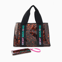 Oh My Mahjong Beach Bags