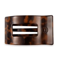 Large Flat Rectangle Teletie Clips