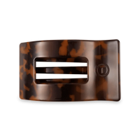 Medium Flat Rectangle Teletie Clips