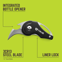 True Beerhunter Knife-Keyring