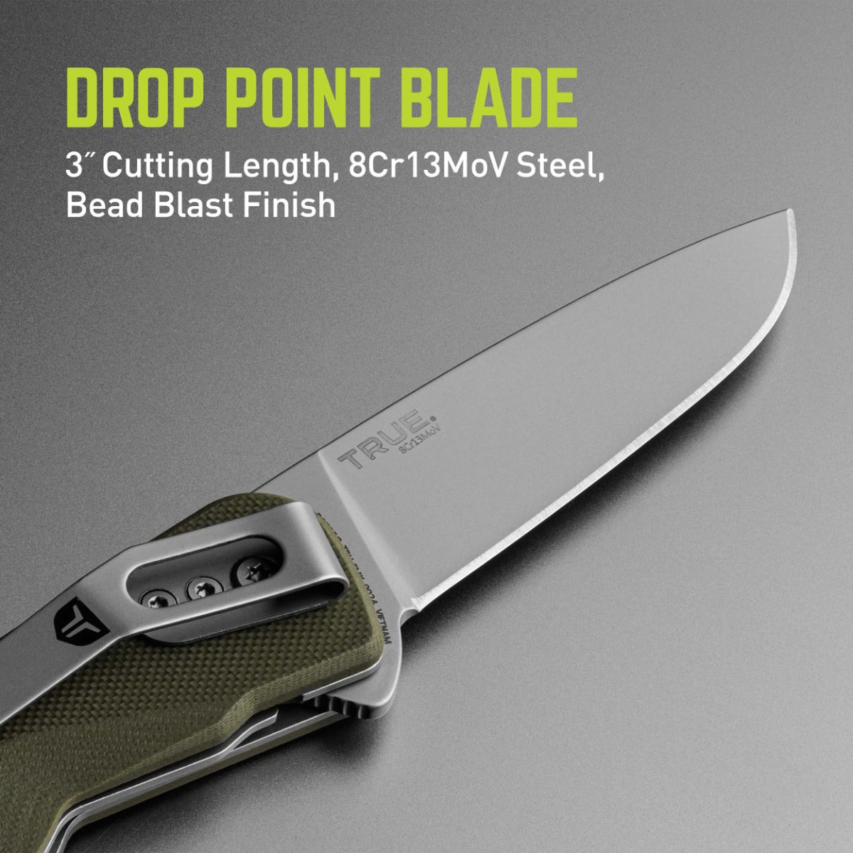 TRUE Fast Flip Knife