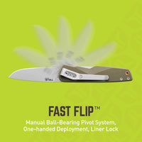 TRUE Fast Flip Knife