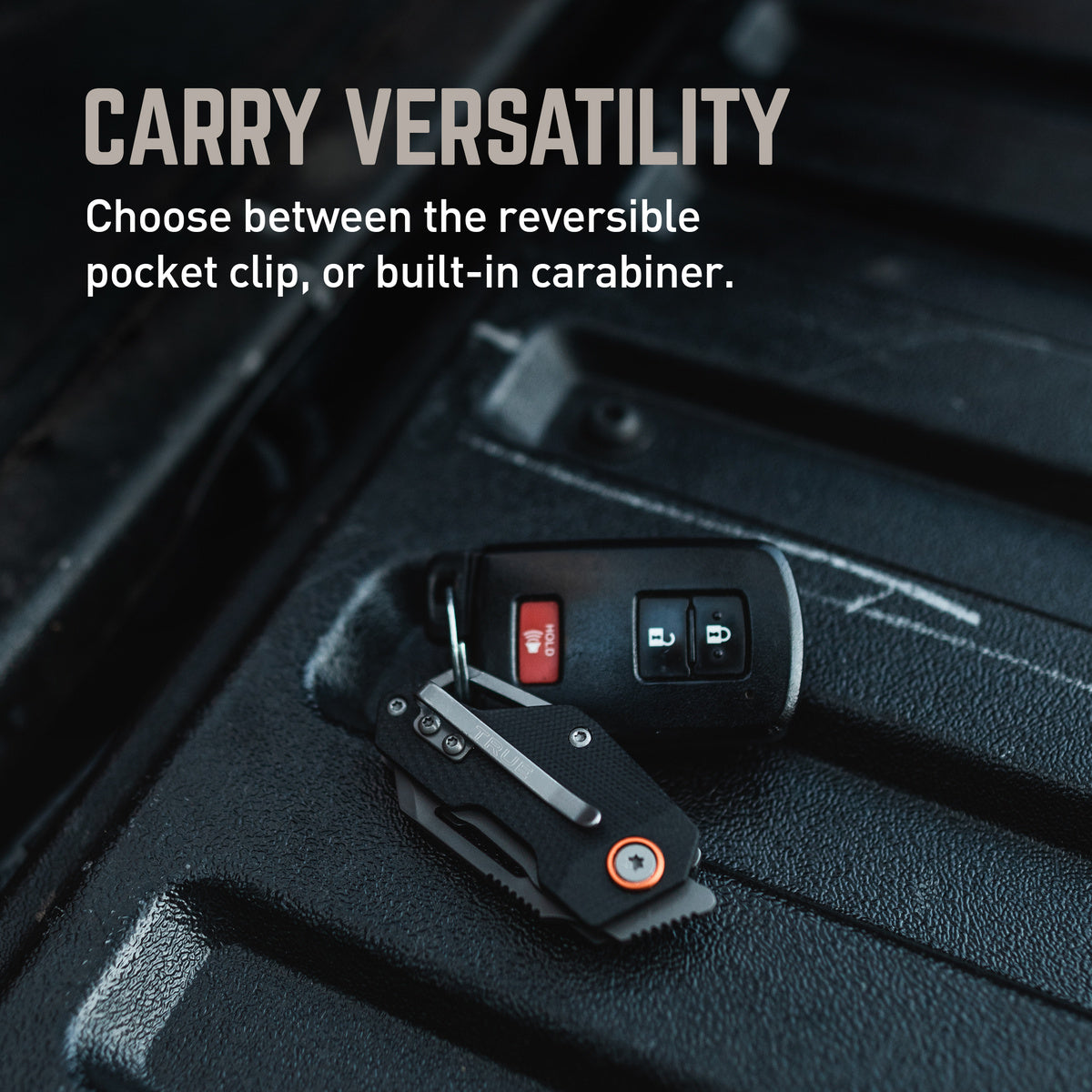 True Berm Keychain Flipper