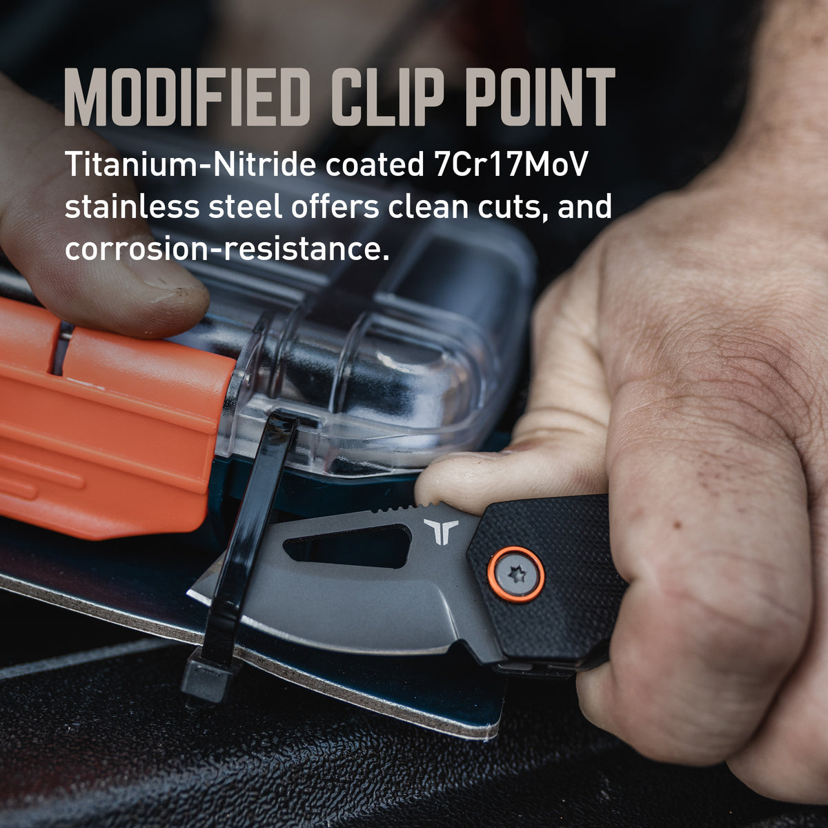 True Berm Keychain Flipper