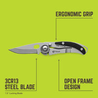 True Skeleton Knife-Keyring