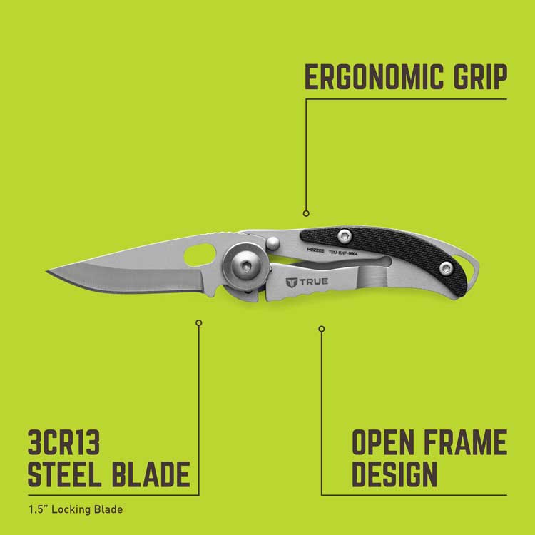 True Skeleton Knife-Keyring