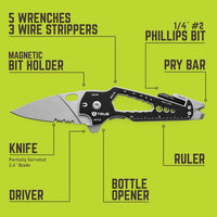 True Smartknife+ Multitool