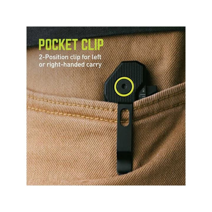 TRUE Smartknife WR 2.5 Inch Black Sheepsfoot Blade 8-In-1 Multi-Tool