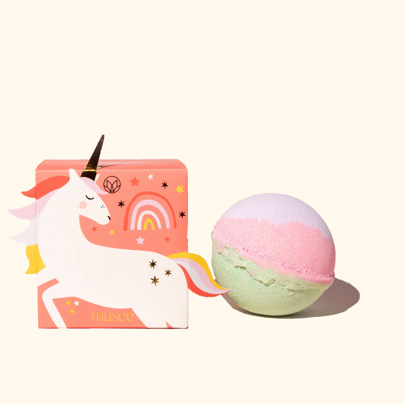 Unicorn Boxed Bath Bomb