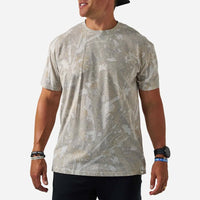 Vintage Wash Short Sleeve T-Shirt in Drifter Camo