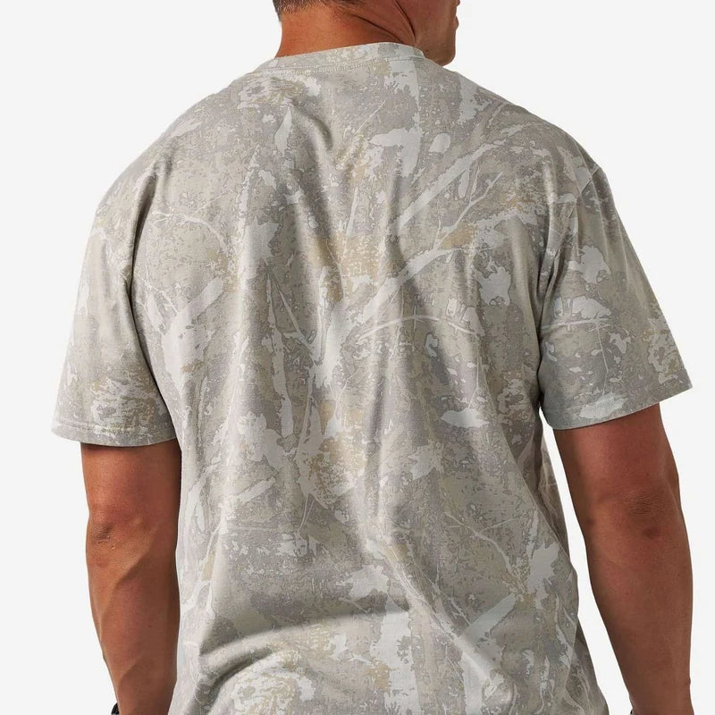 Vintage Wash Short Sleeve T-Shirt in Drifter Camo