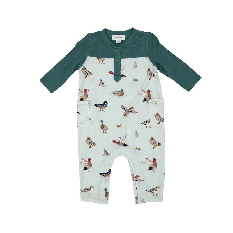 Ducks Romper