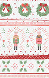 Two Way Zipper Footie-Sugar Plum Fairy-Nutcracker Fair Isle