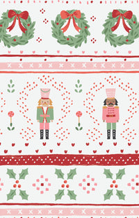 Two Way Zipper Footie-Sugar Plum Fairy-Nutcracker Fair Isle