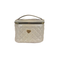 Getaway Jewelry Case - Pearl Quilted